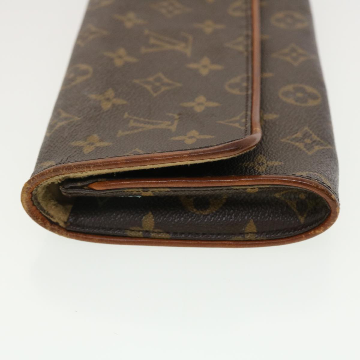 LOUIS VUITTON Monogram Pochette Twin GM Shoulder Bag M51852 LV Auth 39741