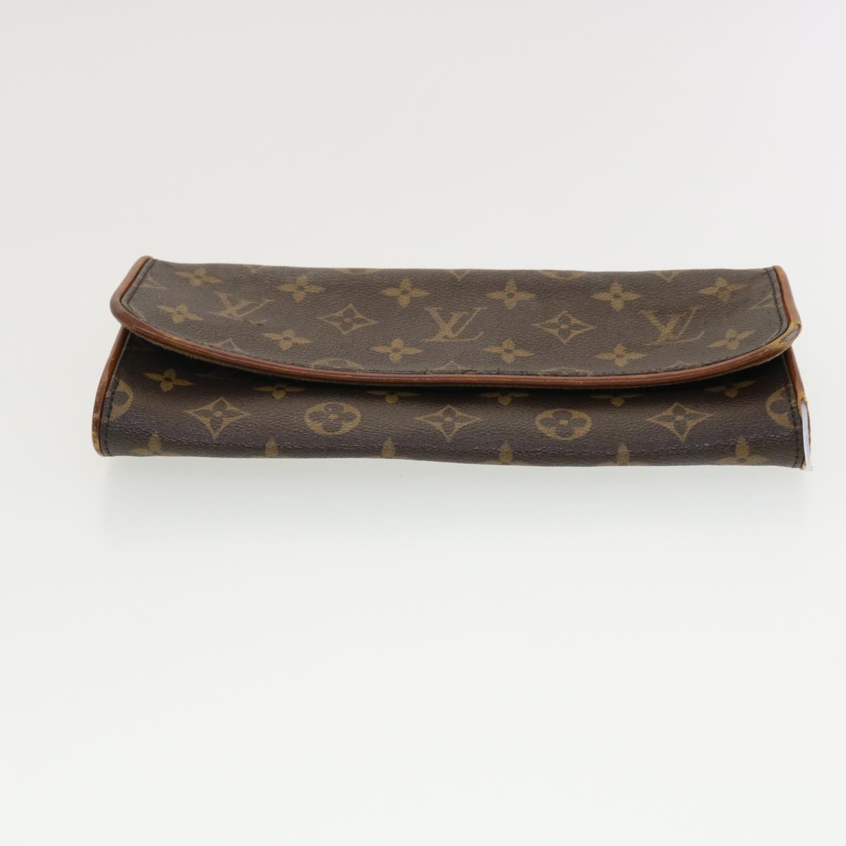 LOUIS VUITTON Monogram Pochette Twin GM Shoulder Bag M51852 LV Auth 39741