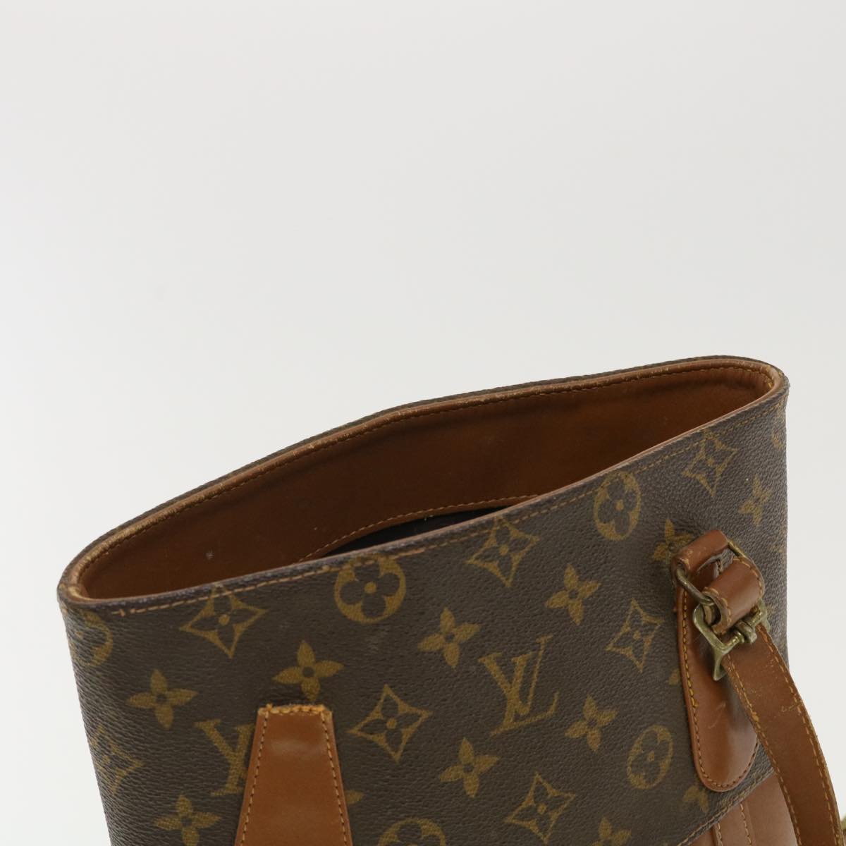 LOUIS VUITTON Monogram Bucket PM Shoulder Bag USA limited M42238 LV Auth 39744