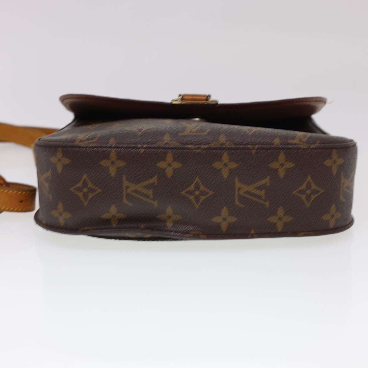 LOUIS VUITTON Monogram Saint Cloud GM Shoulder Bag M51242 LV Auth 39748