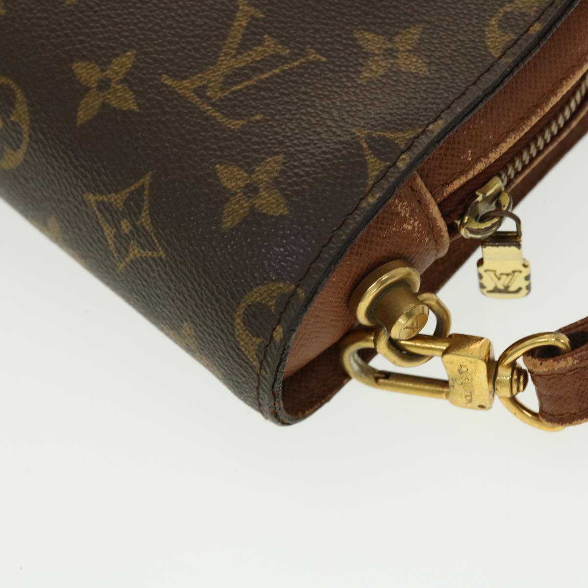 LOUIS VUITTON Monogram Orsay Clutch Bag M51790 LV Auth 39758