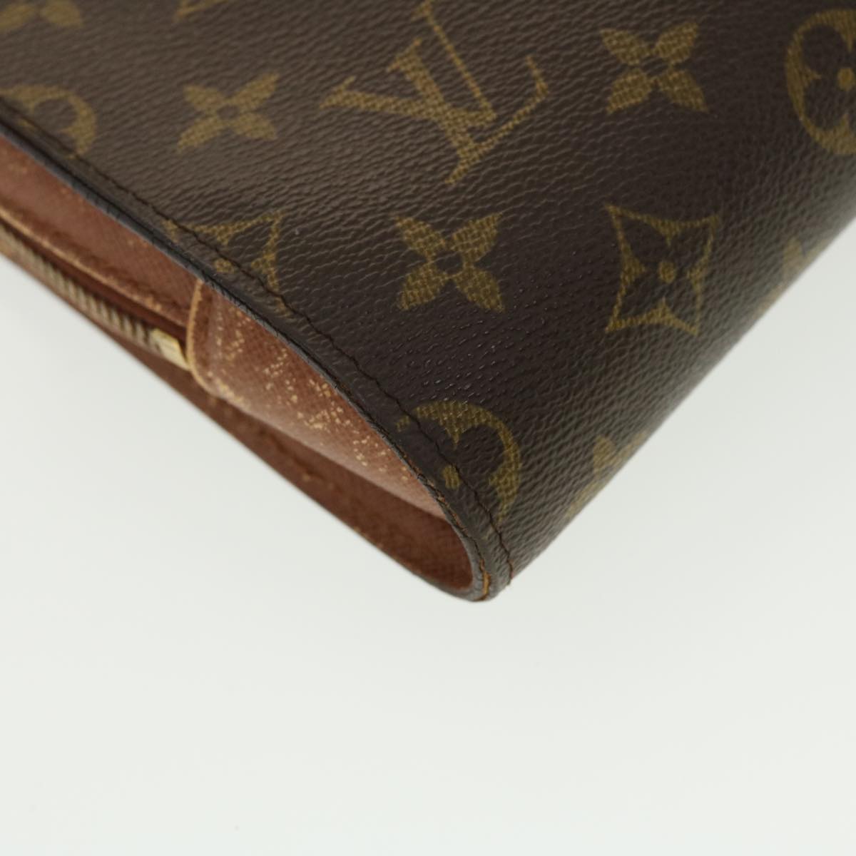 LOUIS VUITTON Monogram Orsay Clutch Bag M51790 LV Auth 39758