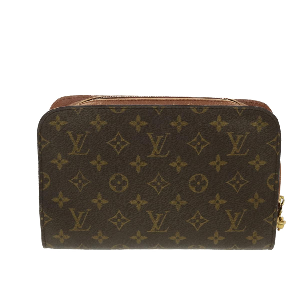 LOUIS VUITTON Monogram Orsay Clutch Bag M51790 LV Auth 39758