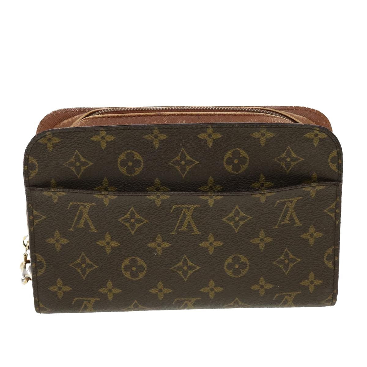 LOUIS VUITTON Monogram Orsay Clutch Bag M51790 LV Auth 39758 - 0