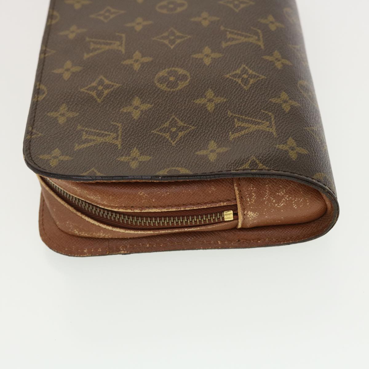 LOUIS VUITTON Monogram Orsay Clutch Bag M51790 LV Auth 39758