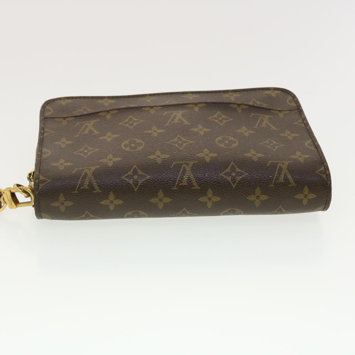 LOUIS VUITTON Monogram Orsay Clutch Bag M51790 LV Auth 39758