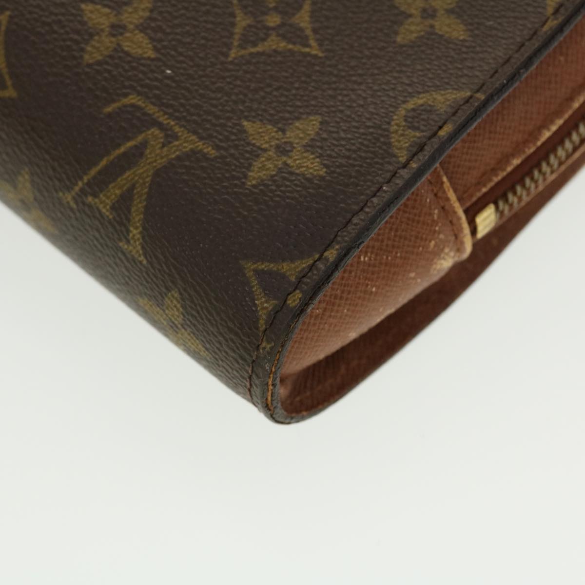 LOUIS VUITTON Monogram Orsay Clutch Bag M51790 LV Auth 39758