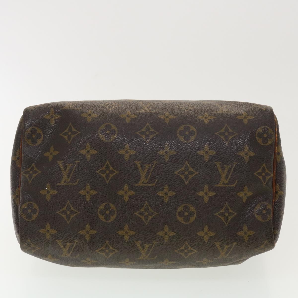 LOUIS VUITTON Monogram Speedy 25 Hand Bag M41528 LV Auth 39763