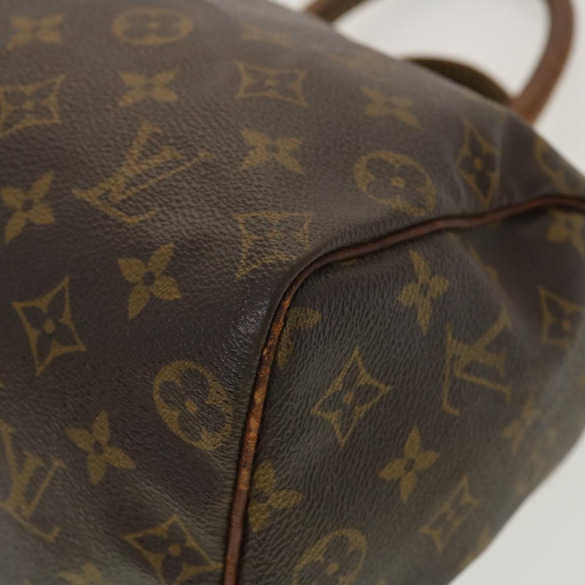 LOUIS VUITTON Monogram Speedy 25 Hand Bag M41528 LV Auth 39763