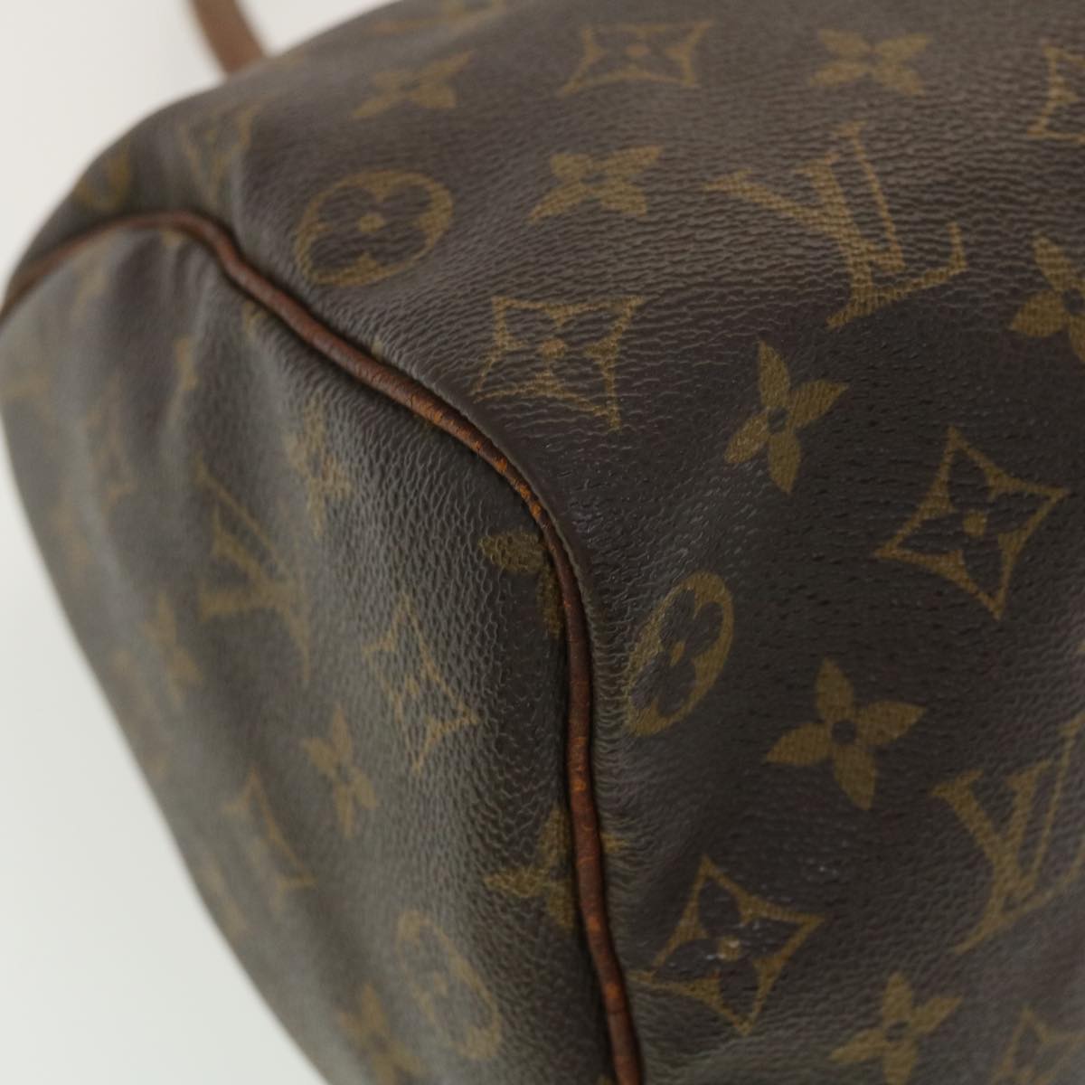 LOUIS VUITTON Monogram Speedy 25 Hand Bag M41528 LV Auth 39763