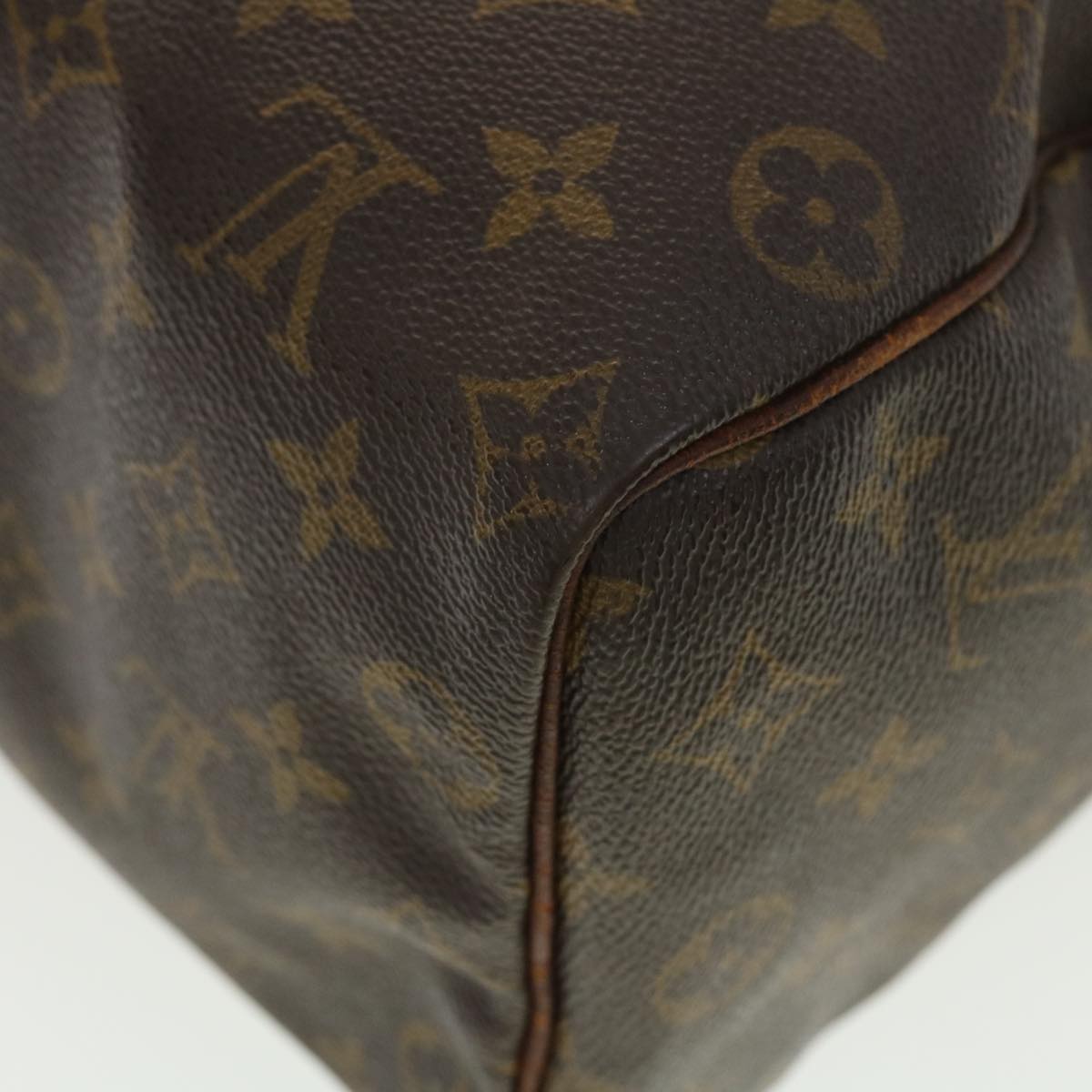 LOUIS VUITTON Monogram Speedy 25 Hand Bag M41528 LV Auth 39763