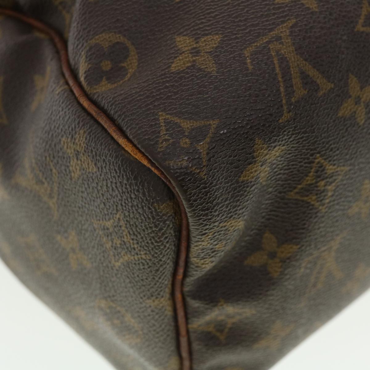 LOUIS VUITTON Monogram Speedy 25 Hand Bag M41528 LV Auth 39763