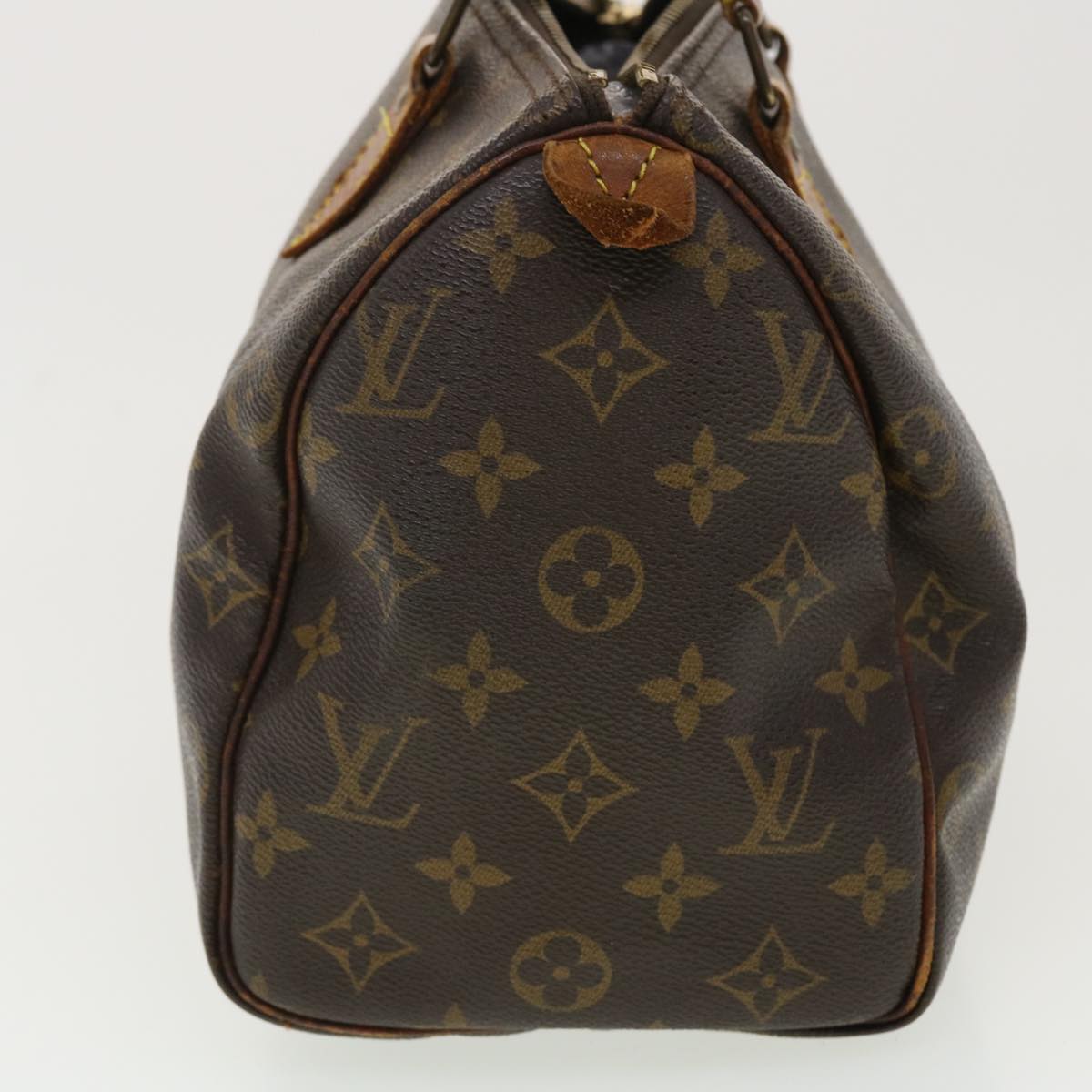 LOUIS VUITTON Monogram Speedy 25 Hand Bag M41528 LV Auth 39763