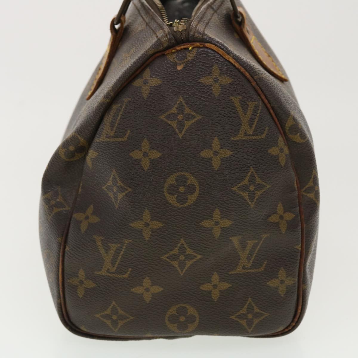 LOUIS VUITTON Monogram Speedy 25 Hand Bag M41528 LV Auth 39763