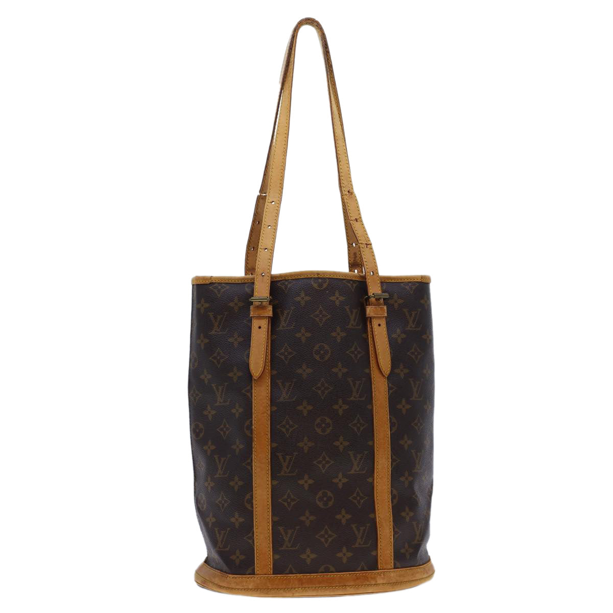 LOUIS VUITTON Monogram Bucket GM Shoulder Bag Vintage M42236 LV Auth 39786