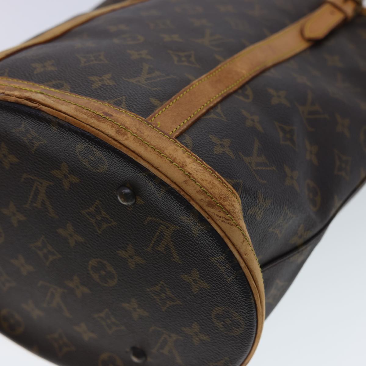 LOUIS VUITTON Monogram Bucket GM Shoulder Bag Vintage M42236 LV Auth 39786