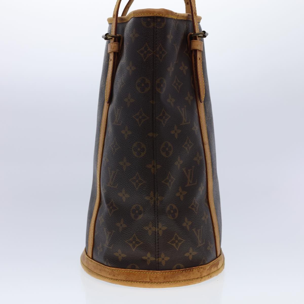 LOUIS VUITTON Monogram Bucket GM Shoulder Bag Vintage M42236 LV Auth 39786