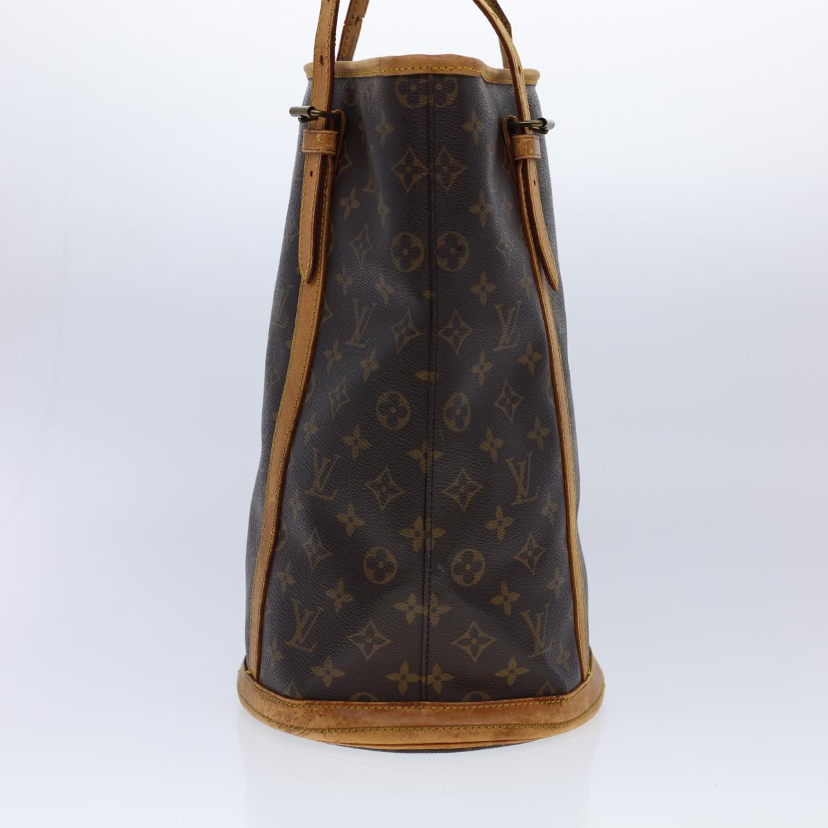 LOUIS VUITTON Monogram Bucket GM Shoulder Bag Vintage M42236 LV Auth 39786