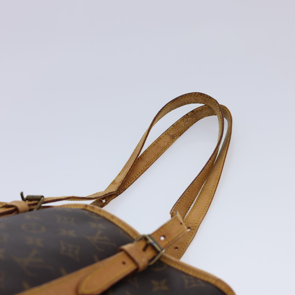 LOUIS VUITTON Monogram Bucket GM Shoulder Bag Vintage M42236 LV Auth 39786