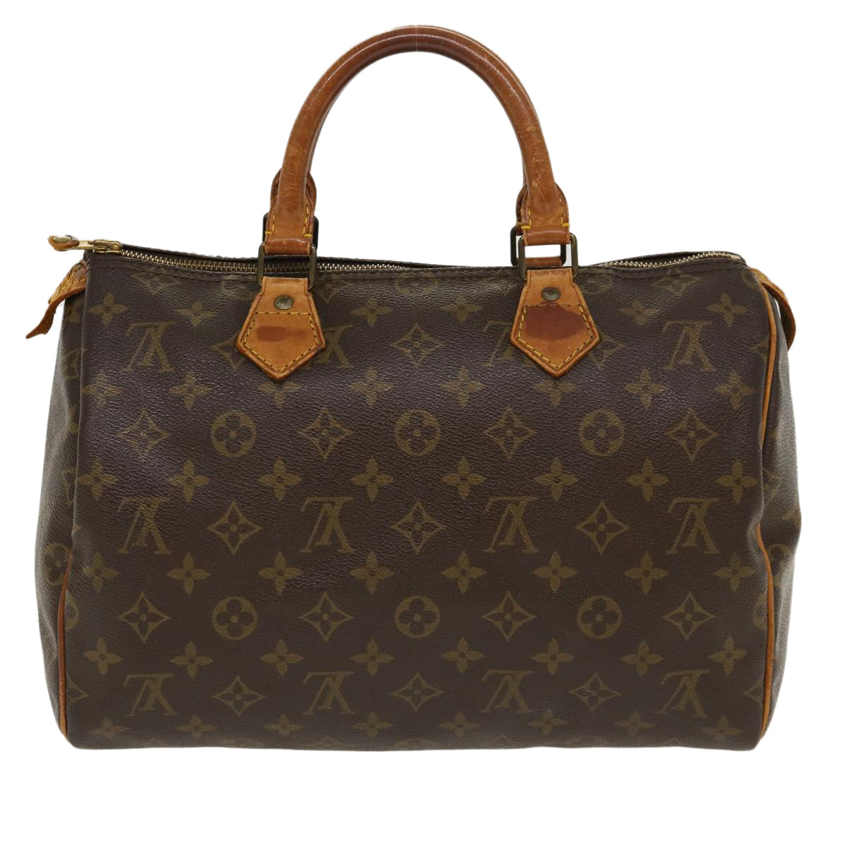 LOUIS VUITTON Monogram Speedy 30 Hand Bag M41526 LV Auth 39790 - 0