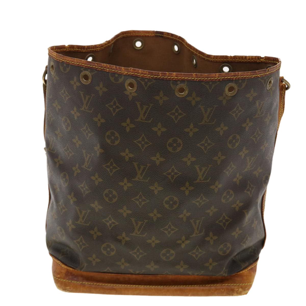 LOUIS VUITTON Monogram Noe Shoulder Bag M42224 LV Auth 39809