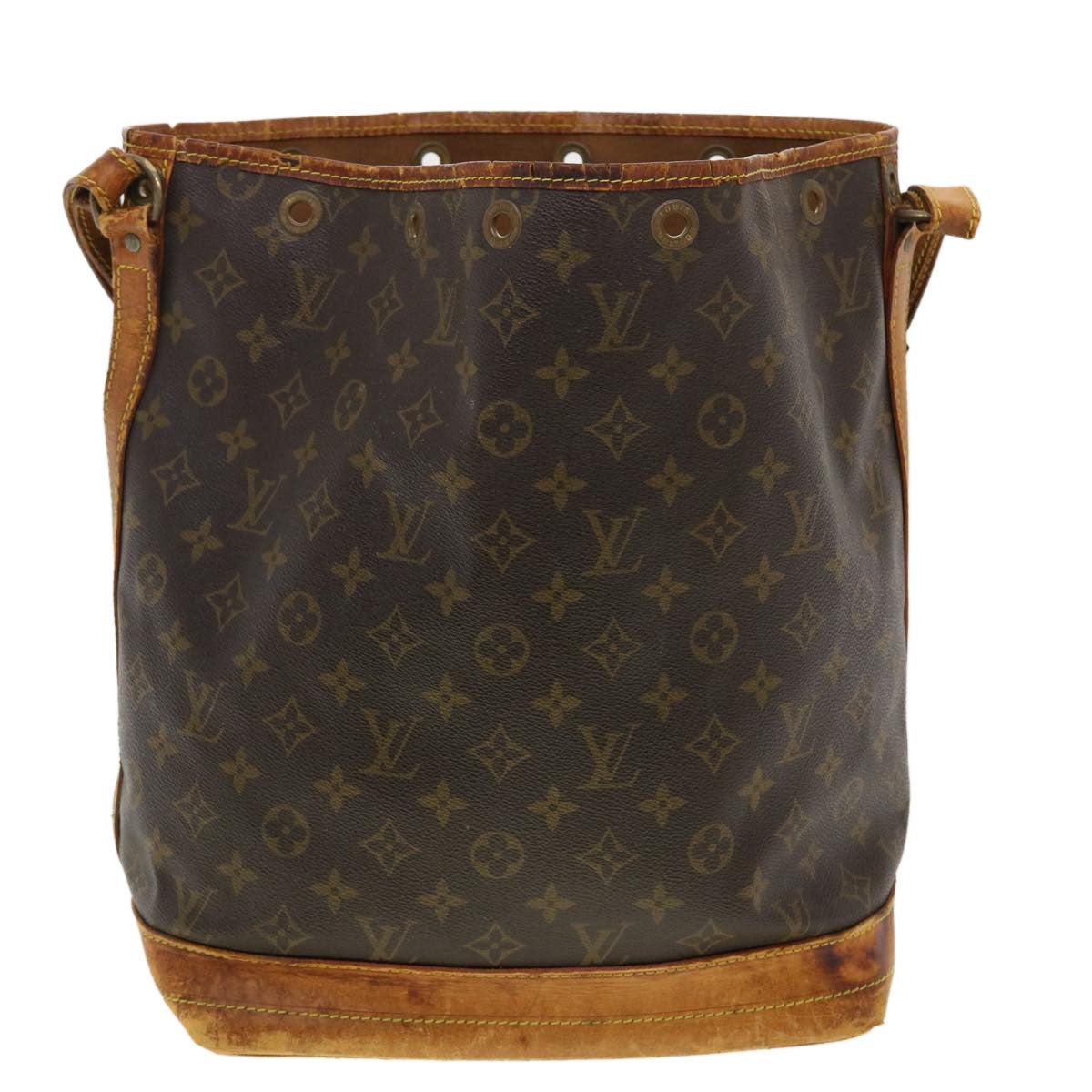 LOUIS VUITTON Monogram Noe Shoulder Bag M42224 LV Auth 39809 - 0