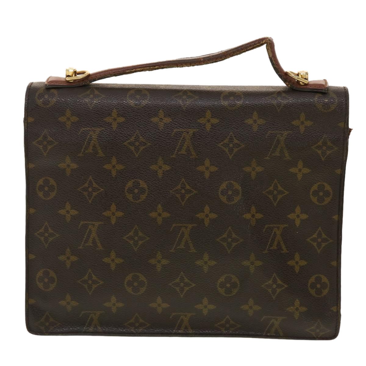 LOUIS VUITTON Monogram Monceau Hand Bag 2way M51185 LV Auth 39810 - 0