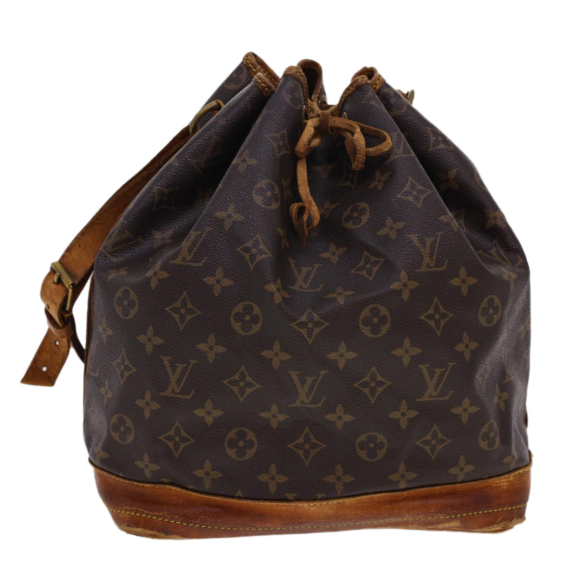 LOUIS VUITTON Monogram Noe Shoulder Bag M42224 LV Auth 39827