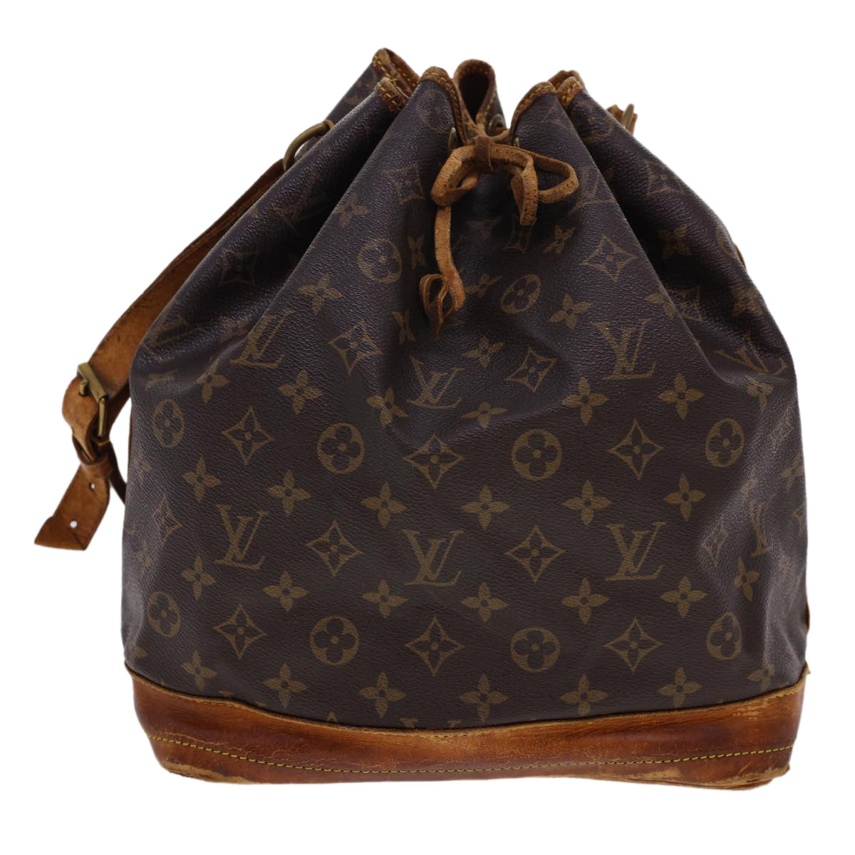 LOUIS VUITTON Monogram Noe Shoulder Bag M42224 LV Auth 39827