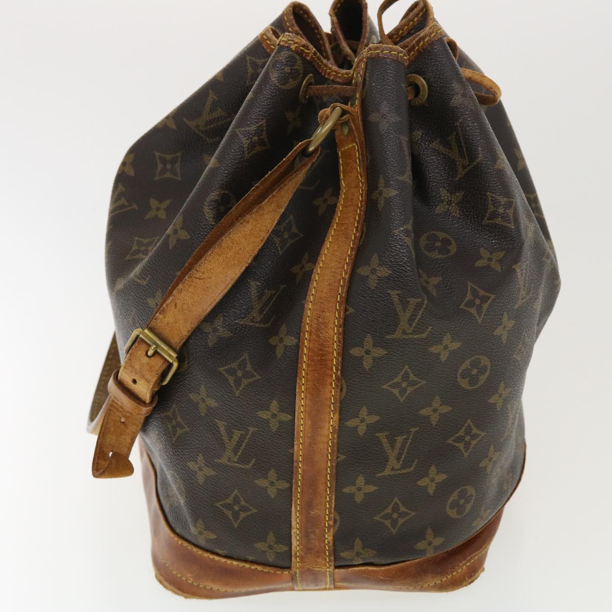 LOUIS VUITTON Monogram Noe Shoulder Bag M42224 LV Auth 39827