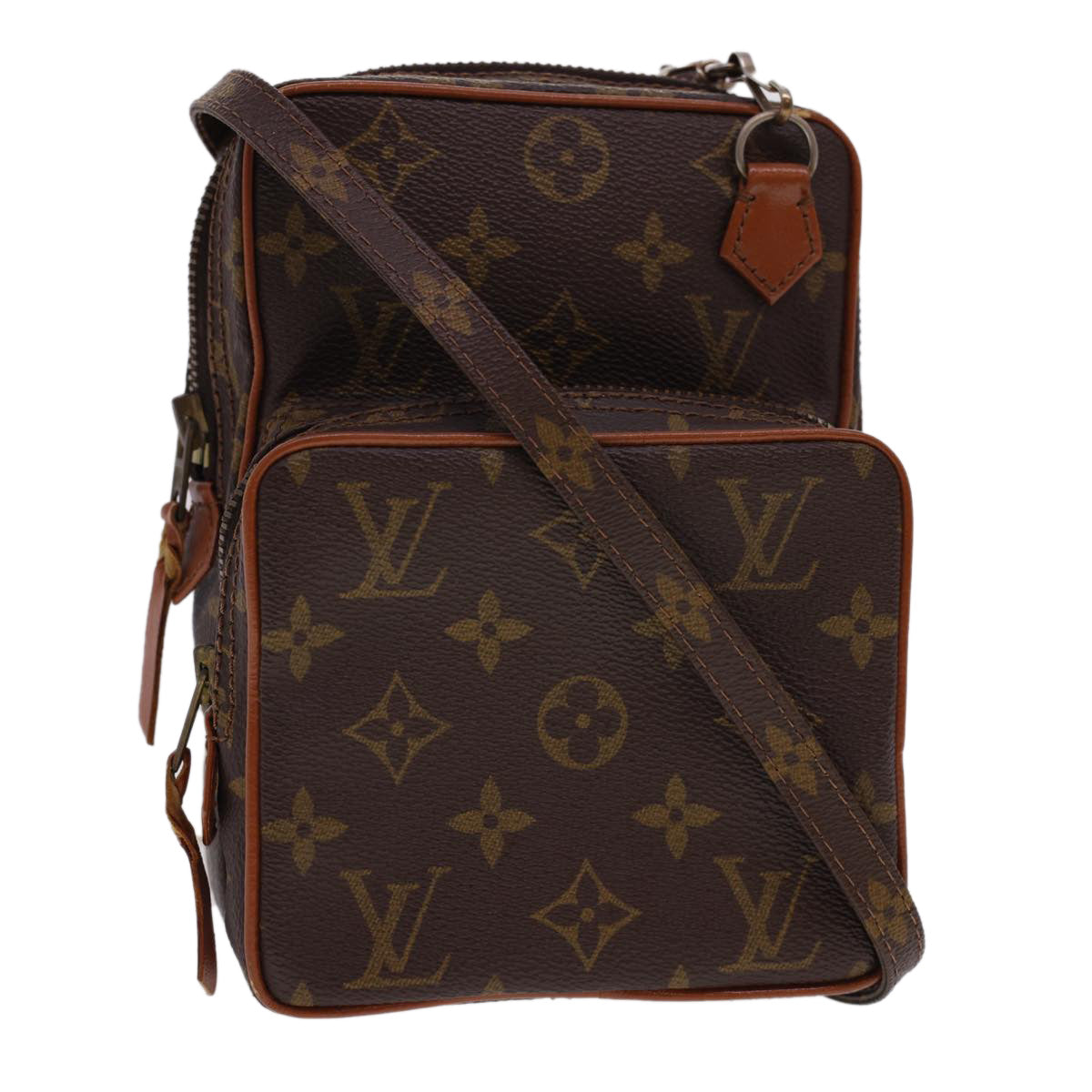 LOUIS VUITTON Monogram Amazon Shoulder Bag Vintage M45238 LV Auth 39829