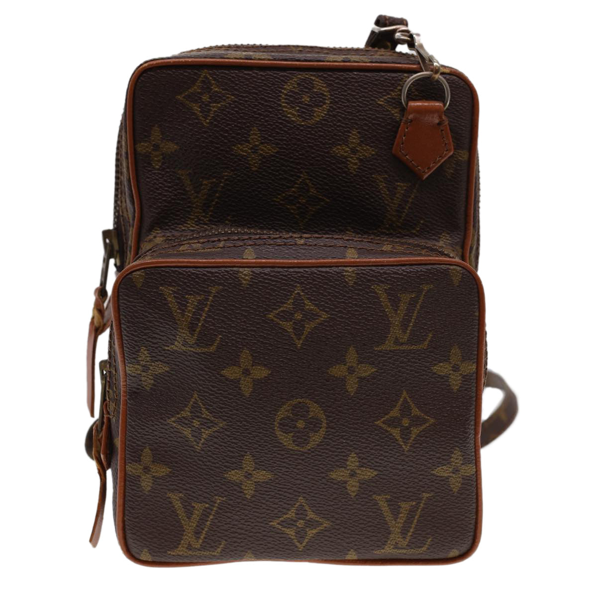 LOUIS VUITTON Monogram Amazon Shoulder Bag Vintage M45238 LV Auth 39829