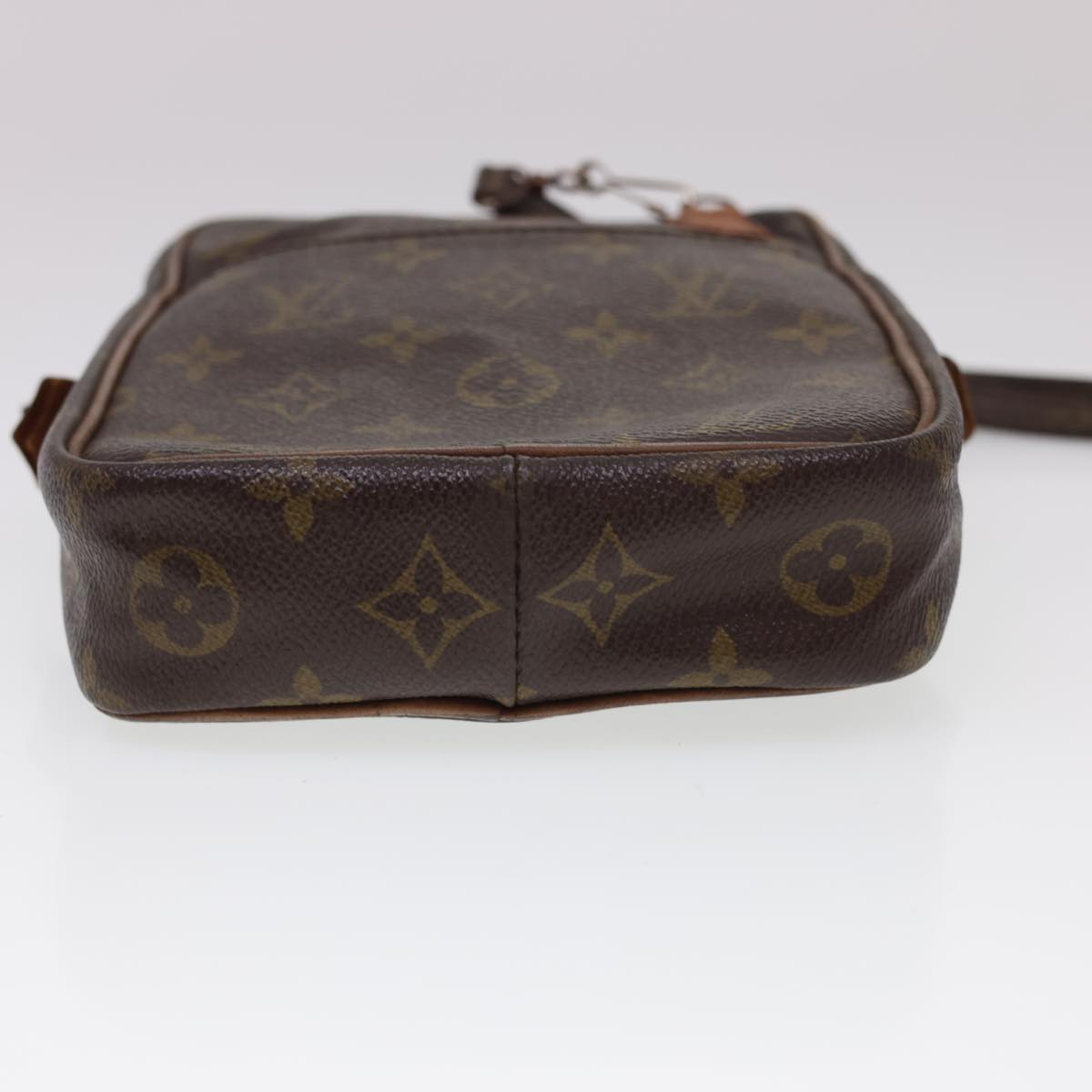 LOUIS VUITTON Monogram Danube Shoulder Bag Vintage M45266 LV Auth 39830