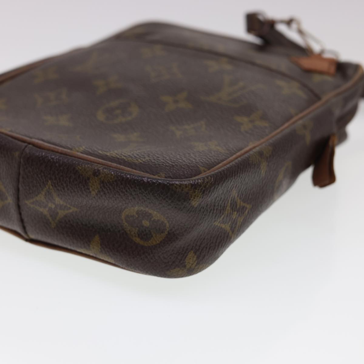 LOUIS VUITTON Monogram Danube Shoulder Bag Vintage M45266 LV Auth 39830