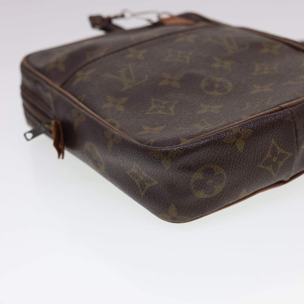 LOUIS VUITTON Monogram Danube Shoulder Bag Vintage M45266 LV Auth 39830