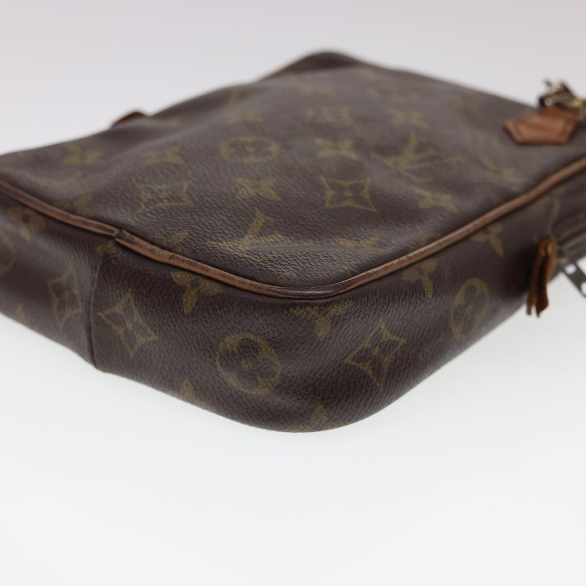 LOUIS VUITTON Monogram Danube Shoulder Bag Vintage M45266 LV Auth 39830