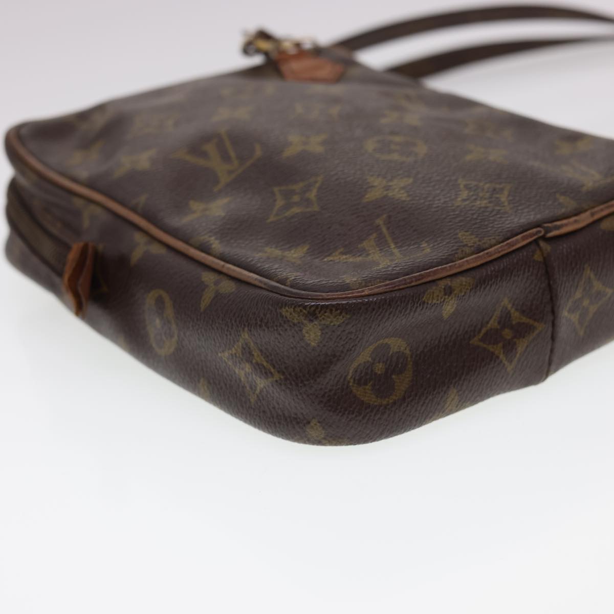 LOUIS VUITTON Monogram Danube Shoulder Bag Vintage M45266 LV Auth 39830