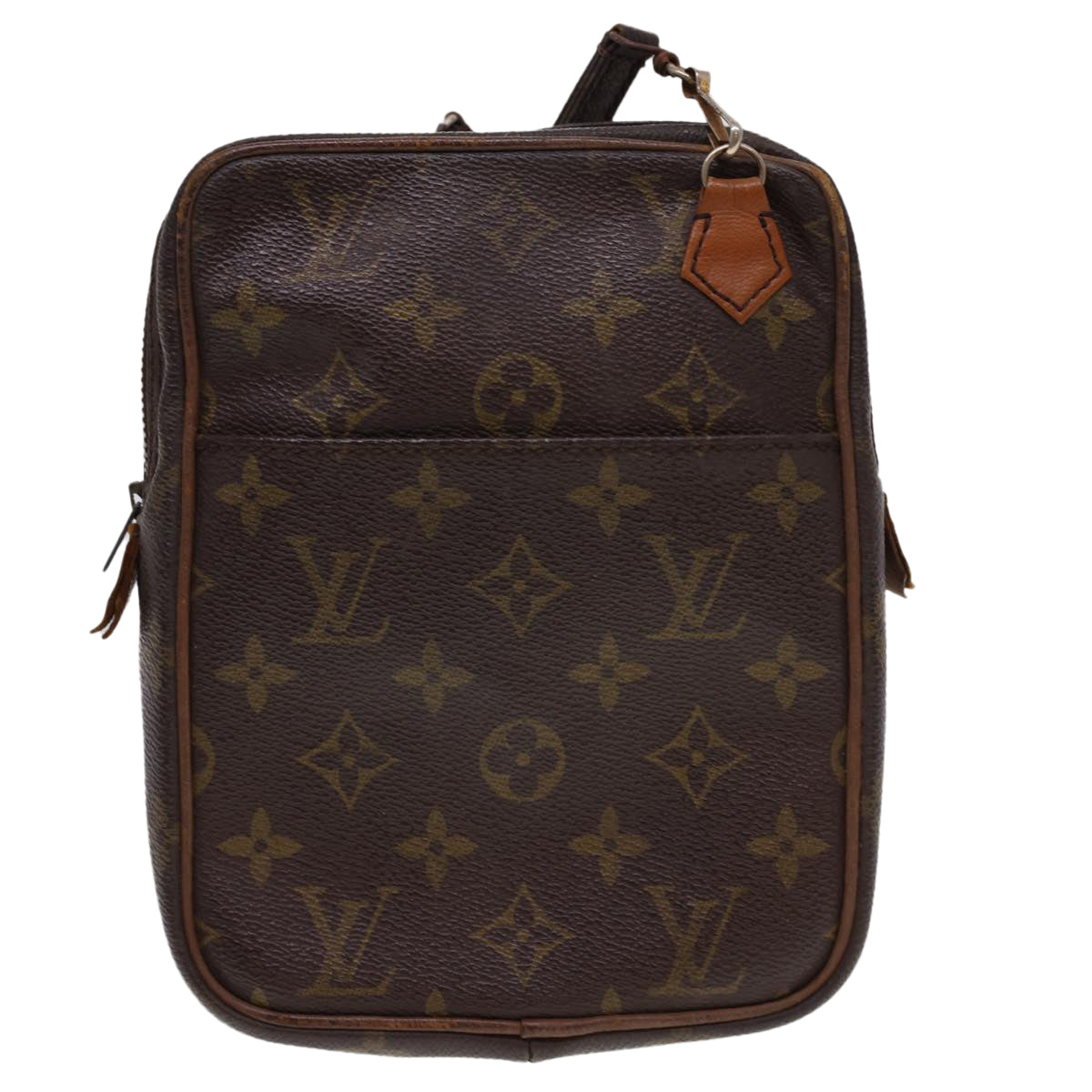 LOUIS VUITTON Monogram Danube Shoulder Bag Vintage M45266 LV Auth 39830