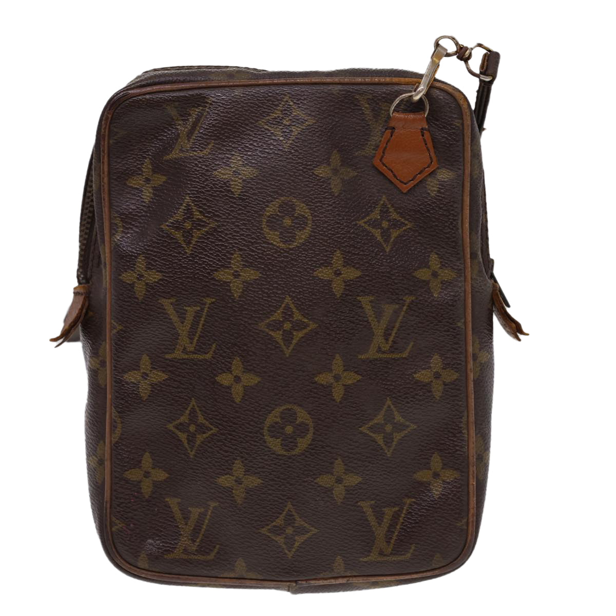 LOUIS VUITTON Monogram Danube Shoulder Bag Vintage M45266 LV Auth 39830