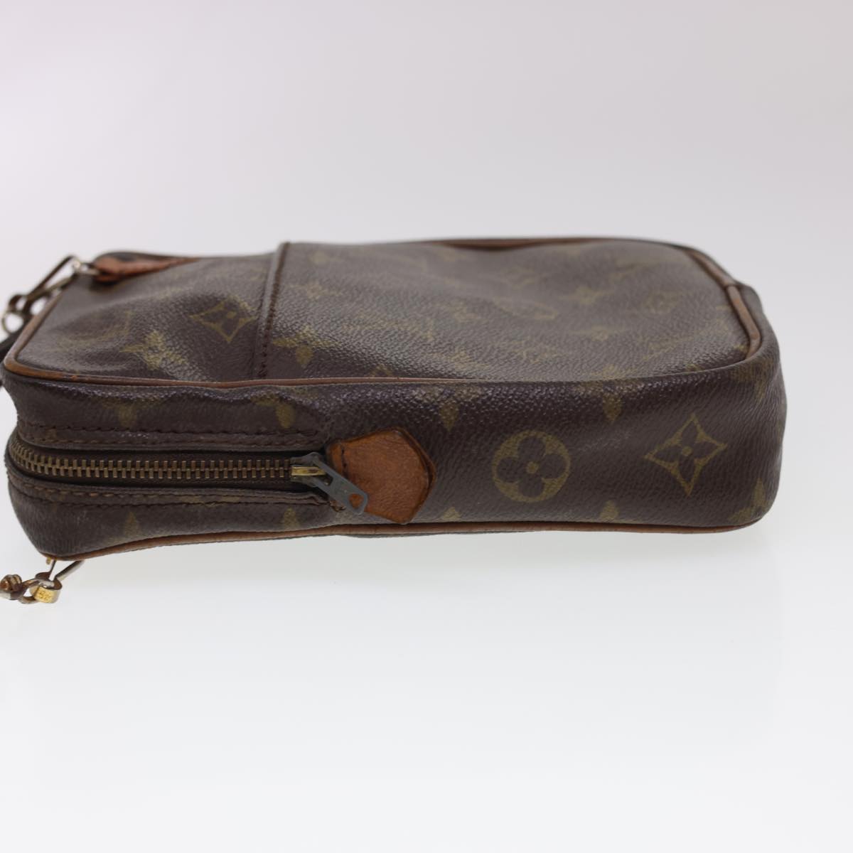 LOUIS VUITTON Monogram Danube Shoulder Bag Vintage M45266 LV Auth 39830