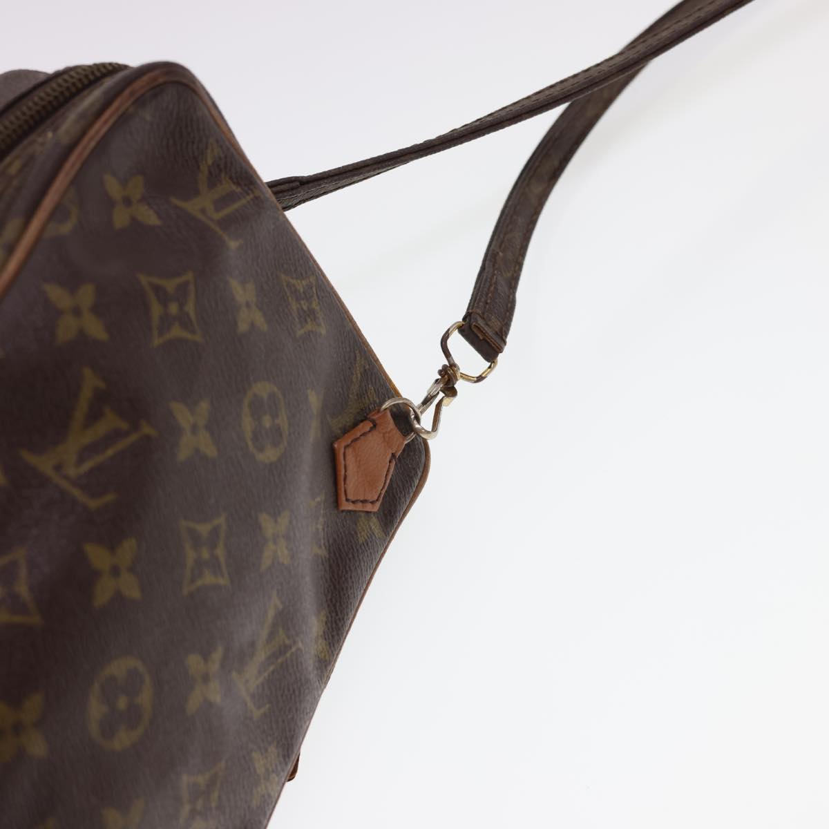 LOUIS VUITTON Monogram Danube Shoulder Bag Vintage M45266 LV Auth 39830