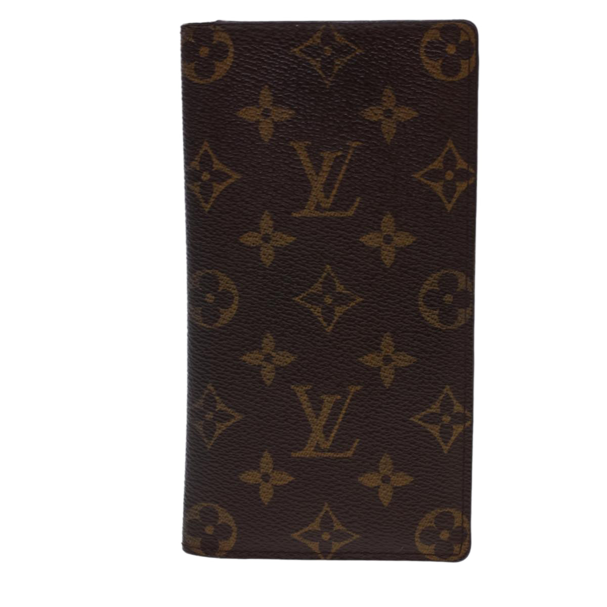 LOUIS VUITTON Monogram Porte Valeurs Cartes Credit Wallet M61823 LV Auth 39871 - 0