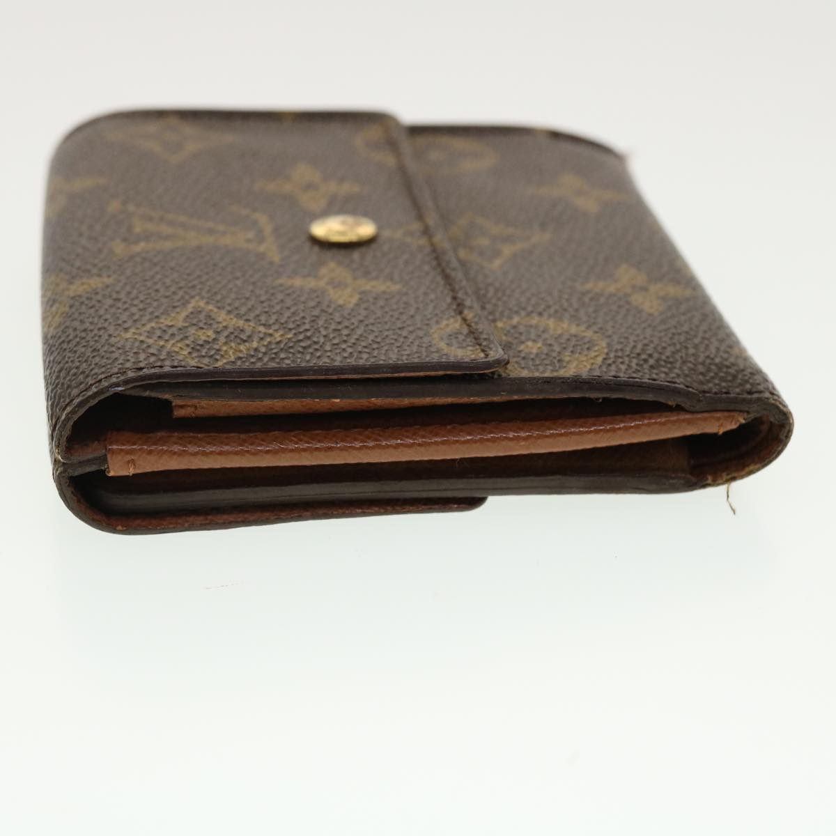 LOUIS VUITTON Monogram Portefeuille Elise Wallet M61654 LV Auth 39872