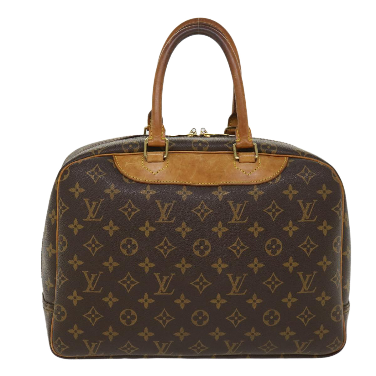 LOUIS VUITTON Monogram Deauville Hand Bag M47270 LV Auth 39874 - 0