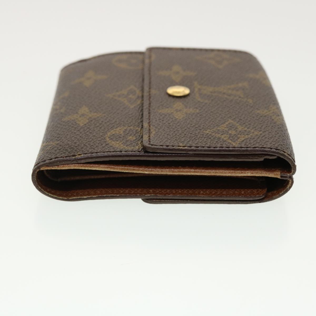 LOUIS VUITTON Monogram Portefeuille Elise Wallet M61654 LV Auth 39877