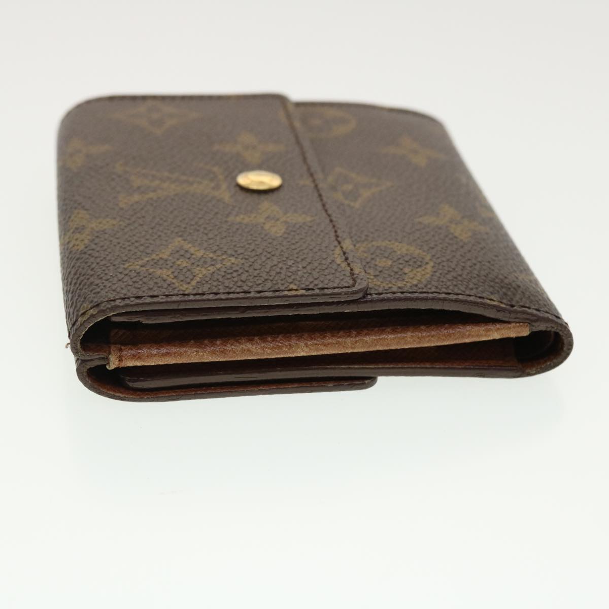 LOUIS VUITTON Monogram Portefeuille Elise Wallet M61654 LV Auth 39877