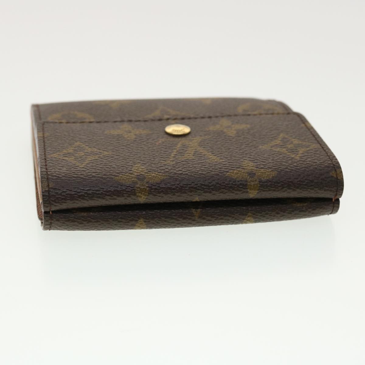 LOUIS VUITTON Monogram Portefeuille Elise Wallet M61654 LV Auth 39877