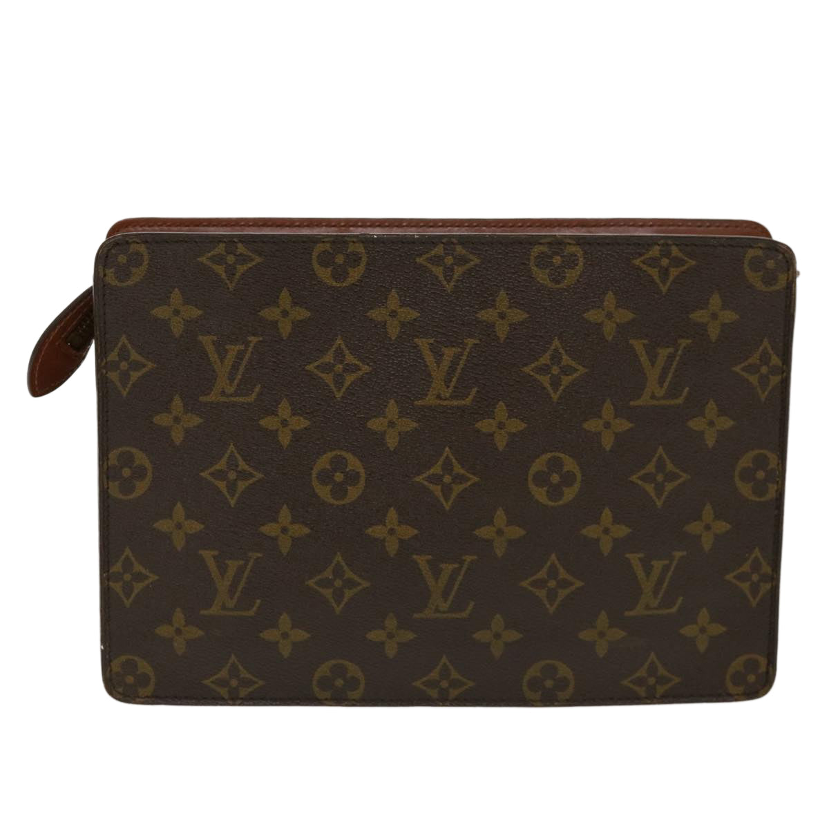 LOUIS VUITTON Monogram Pochette Homme Clutch Bag M51795 LV Auth 39891 - 0