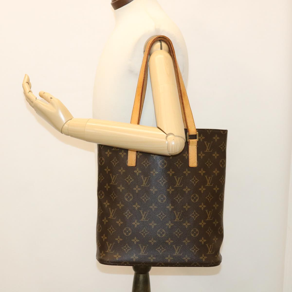 LOUIS VUITTON Monogram Vavin GM Tote Bag M51170 LV Auth 39903