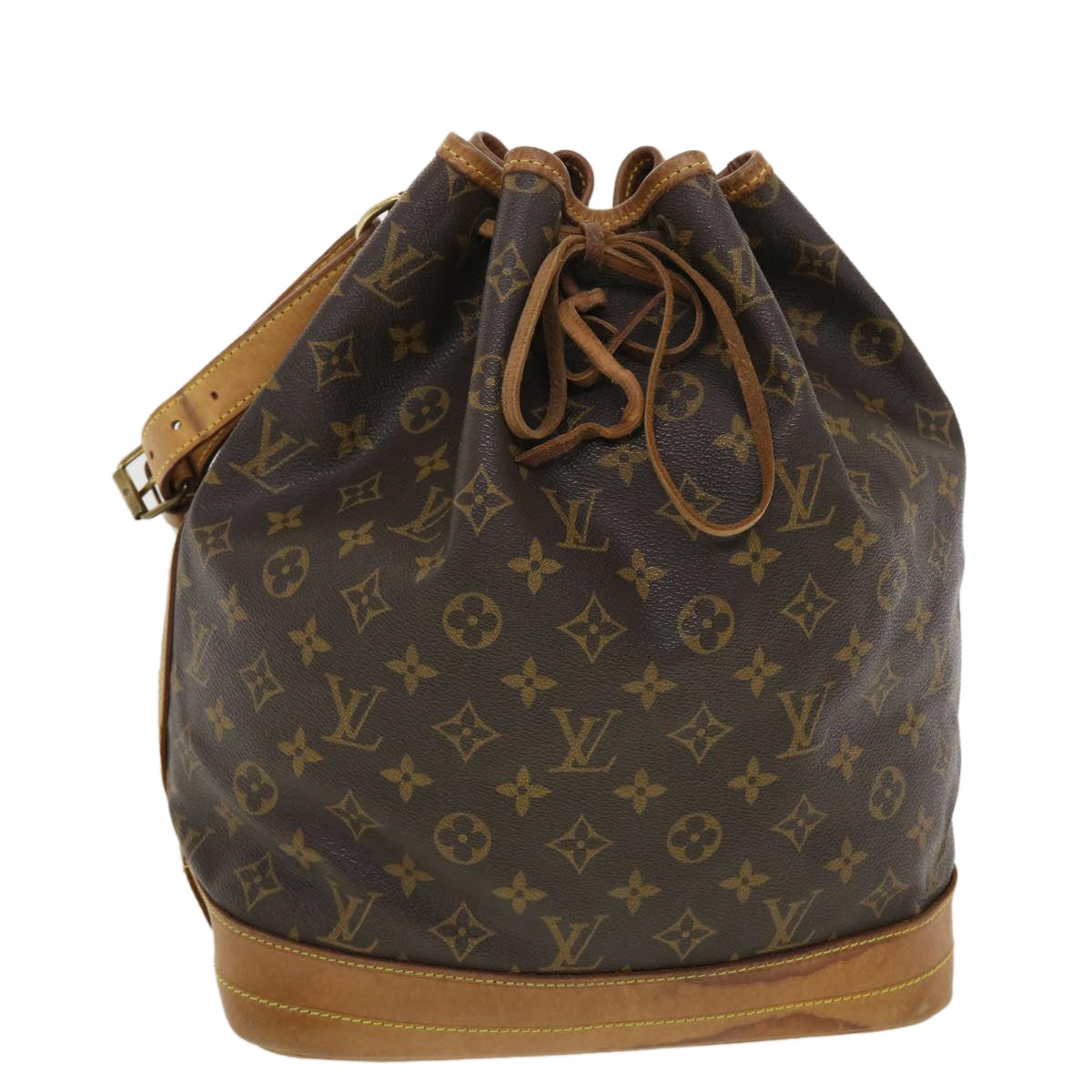 LOUIS VUITTON Monogram Noe Shoulder Bag M42224 LV Auth 39904